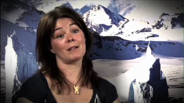 Frozen Planet clip _Wave Washing Killer Whales_ BBC Earth