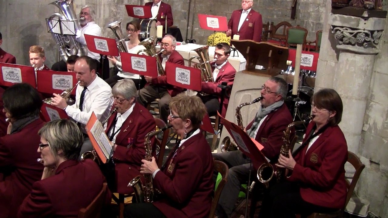 Avesnes-Le-Comte : concert de l'hamonie et de la chorale