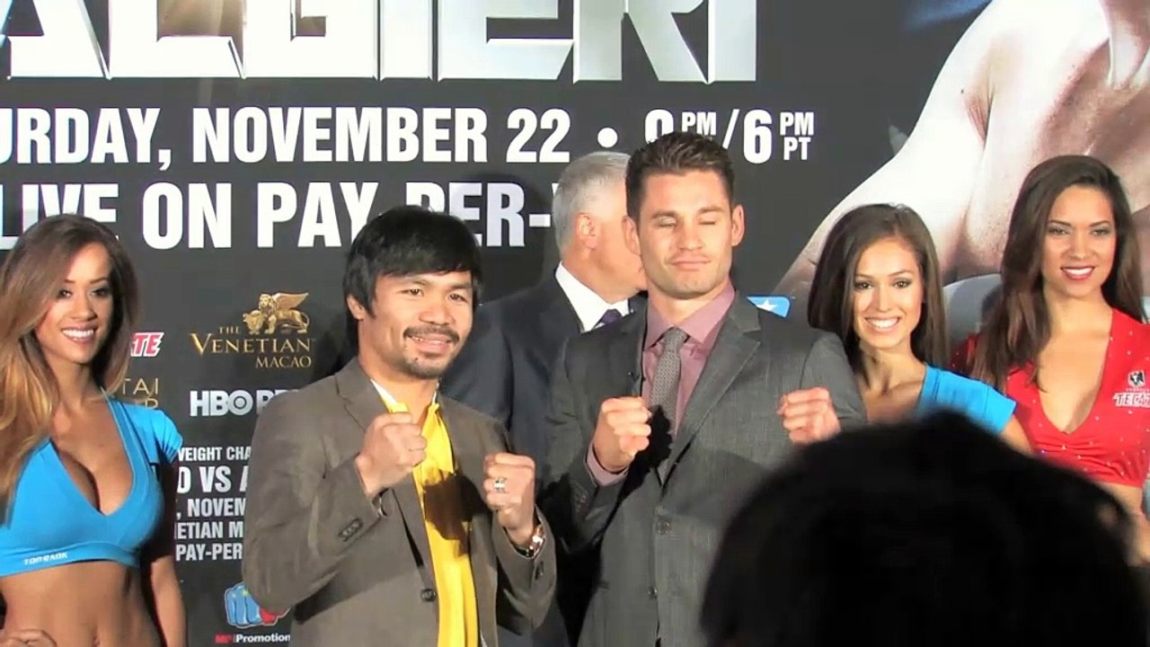 Boxen: Pacquiao heiß auf ungeschlagene Boxer