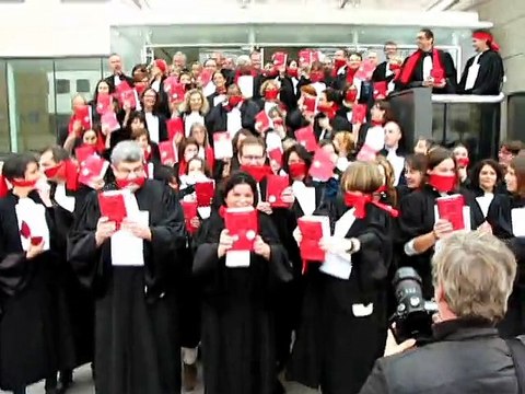A Avignon, la fronde des avocats contre le projet de loi Macron