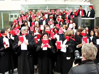 A Avignon, la fronde des avocats contre le projet de loi Macron