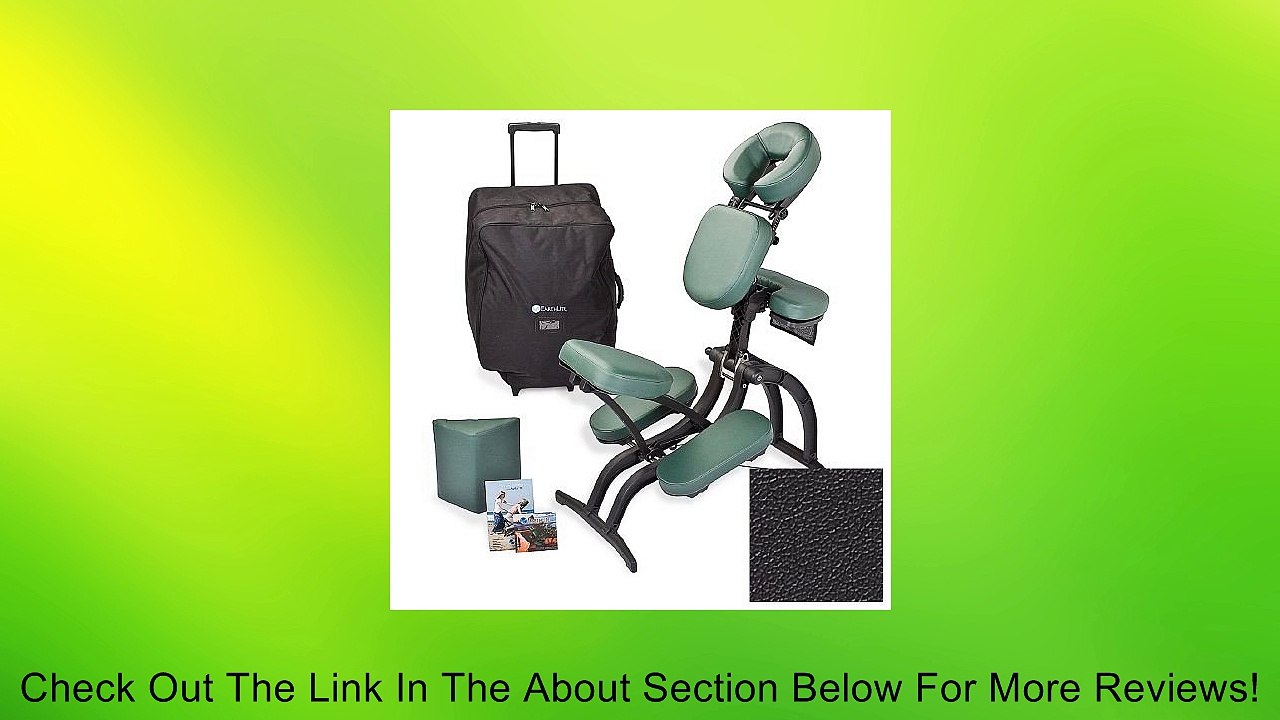 Earthlite Avila Massage Chair Package Review