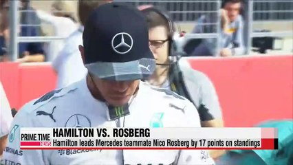 Mercedes' Lewis Hamilton and Nico Rosberg to decide championship at Abu Dhabi