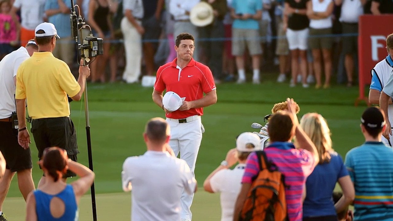 McIlroy: 'Wollte einfach nur wieder da raus'