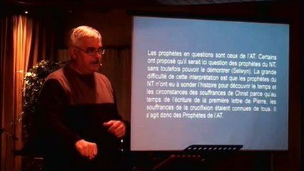 Serge Pinard - Le privilège prophétique - 1 Pierre 1:10-12