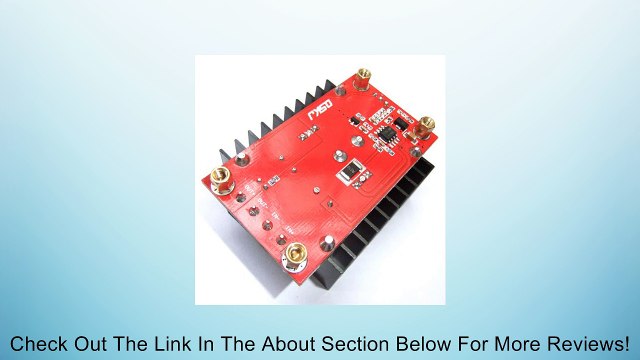 DROK 120W 12V/24V/48V 10-32V to 35-60V DC Converter Voltage Regulator Boost Charger Car Power Supply DIY