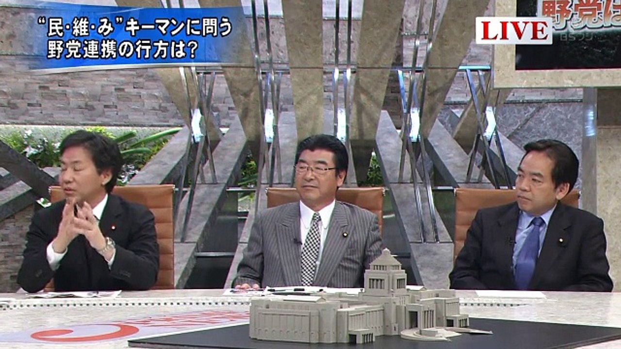 浅尾慶一郎 - (20141120) 橋下徹はやさしいリベラルではない