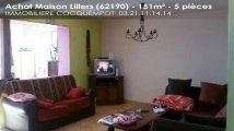 A vendre - maison - Lillers (62190) - 5 pièces - 151m²