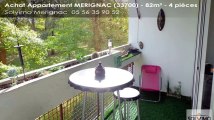 A vendre - appartement - MERIGNAC (33700) - 4 pièces - 82m²