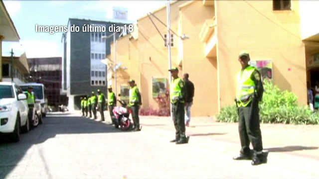 Colômbia anuncia negociações para soltar reféns