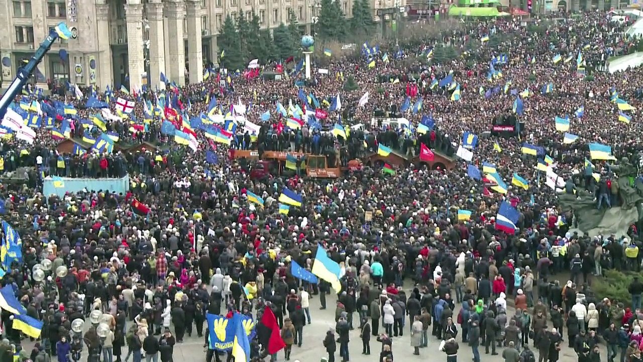 Am Anfang war der Maidan: Ein Jahr Ukraine-Konflikt