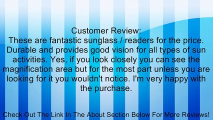 Select-a-Vision Coppertone Retro Sunglass Readers Review