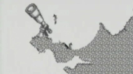 CGR Undertow - WORMS review for Game Boy