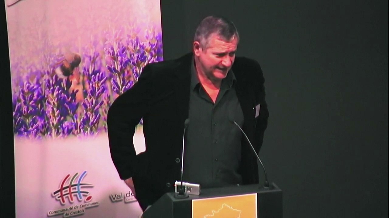 Journée ESS et territoires en Rhone-Alpes / Partie 1 / Introduction > J-M Bouvier, communauté de communes du Val de Drôme