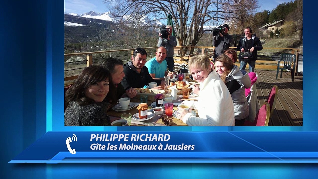 Bienvenue chez Nous sur TF1: menaces, mise en scène, montages, Lesly et Philippe balancent