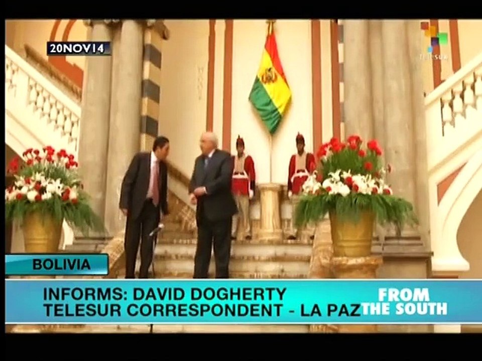 Ernesto Samper in Bolivia to plan December Unasur Summit