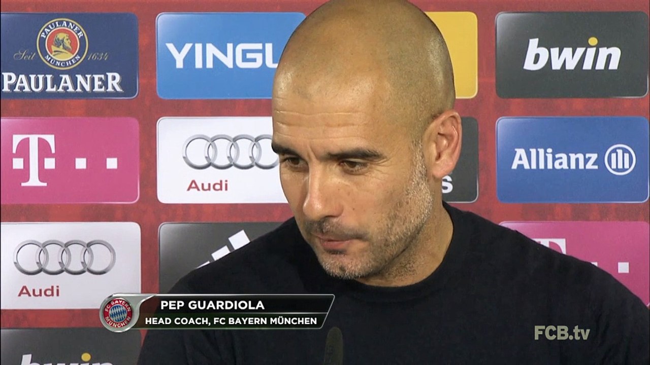 Pep lobt Hoffenheims "überragendes Pressing"