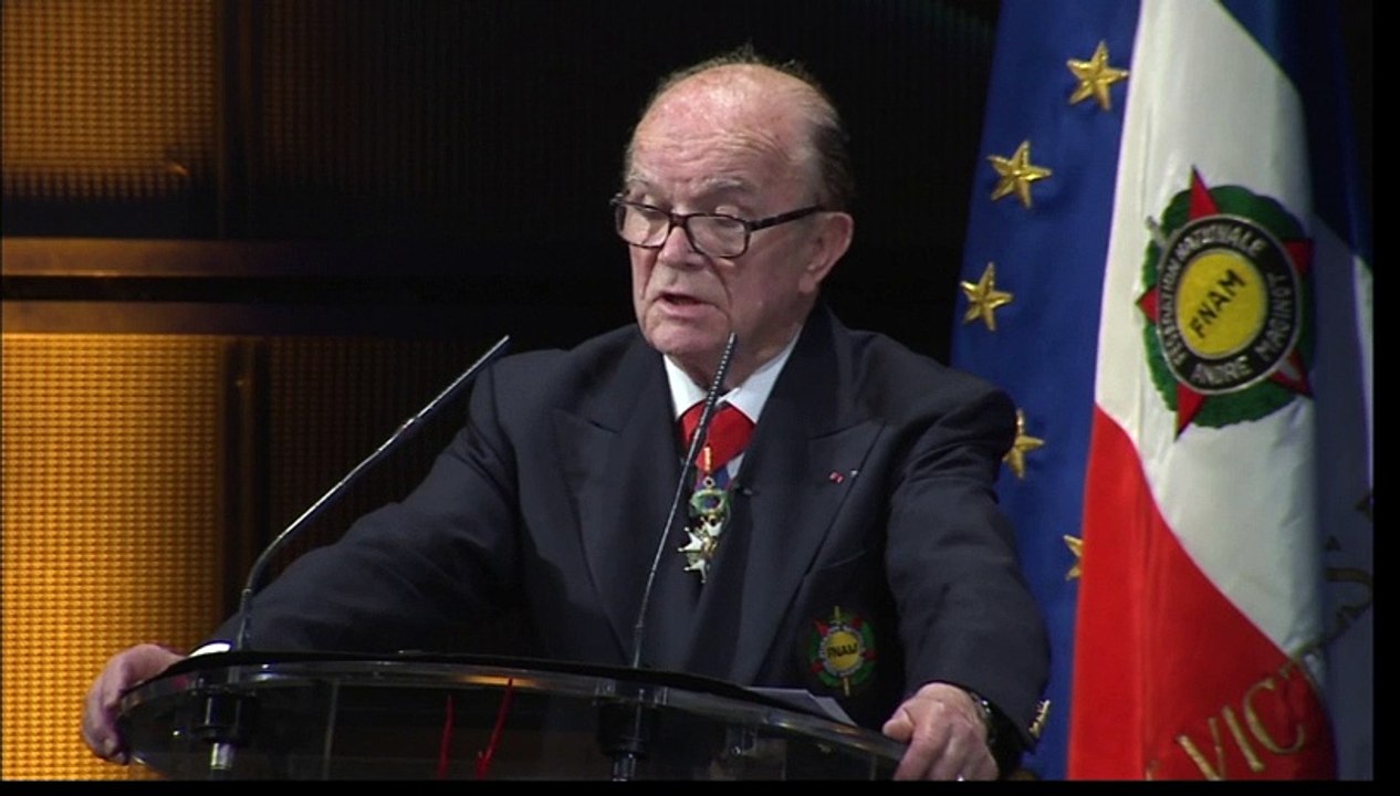 DISCOURS MAURICE GAMBERT président de la FNAM