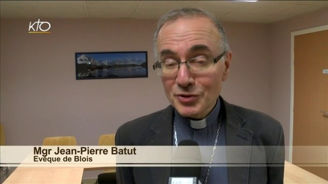 Mgr Jean-Pierre Batut nommé évêque de Blois