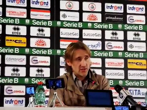 21/11/14 - Conferenza stampa D.Nicola - pt.1 (fc Bari 1908)