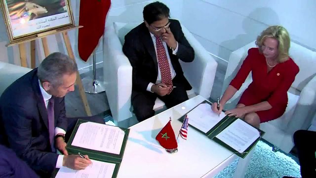 التوقيع بمراكش على مذكرة تفاهم لإنجاز دراسة جدوى حول مشروع إحداث انتربرايز سيتي بالمغرب