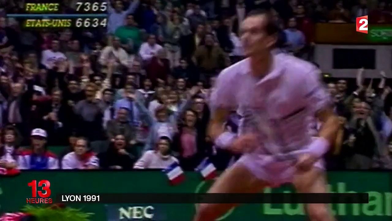 Coupe Davis : les belles épopées du tennis fran...