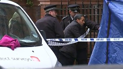 Two people killed after balcony collapses in Knightsbridge