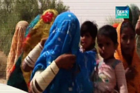 Three more kids die in famine-hit Thar