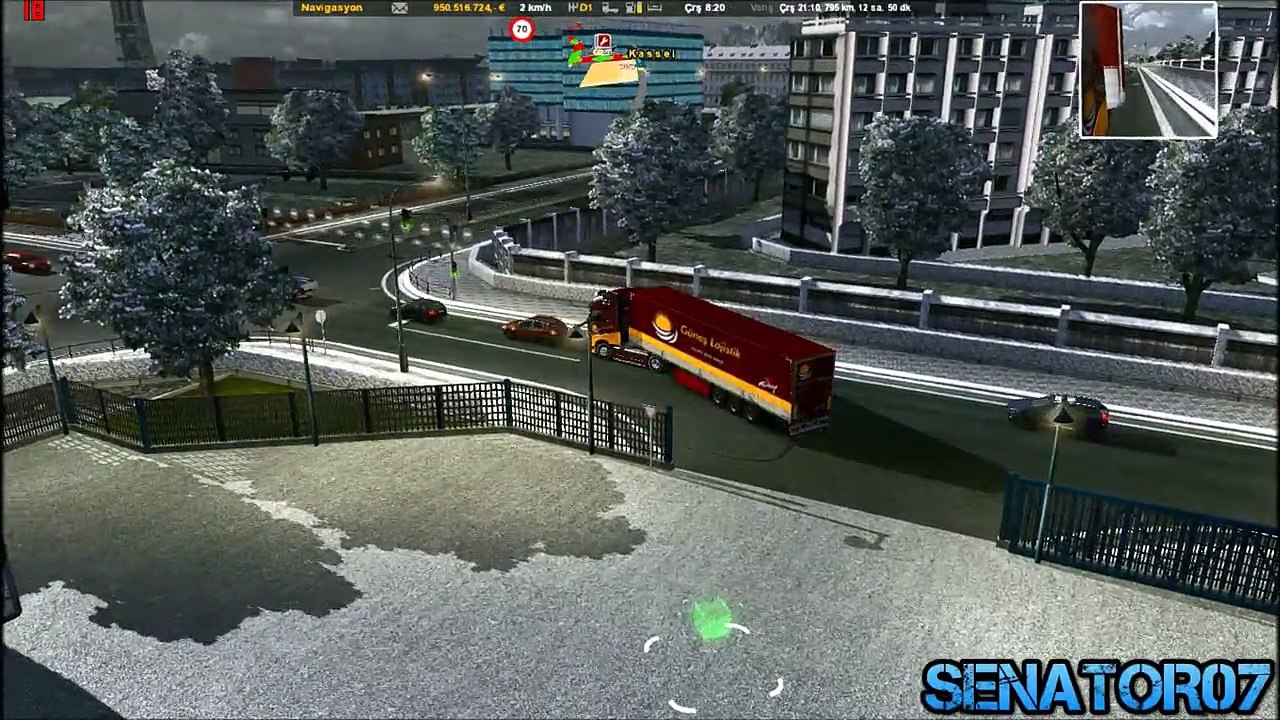 Güneş Lojistik senator07 Sefer 36