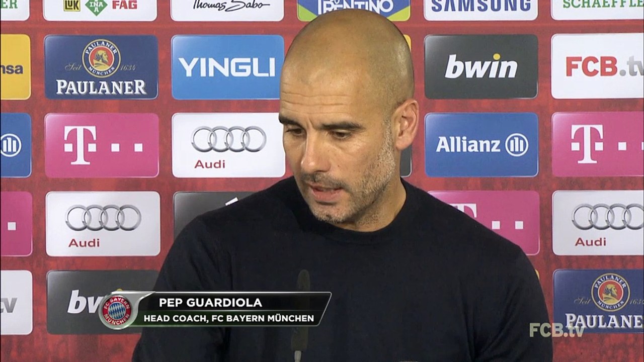 Guardiola: 'Wichtige Phase bis Weihnachten'