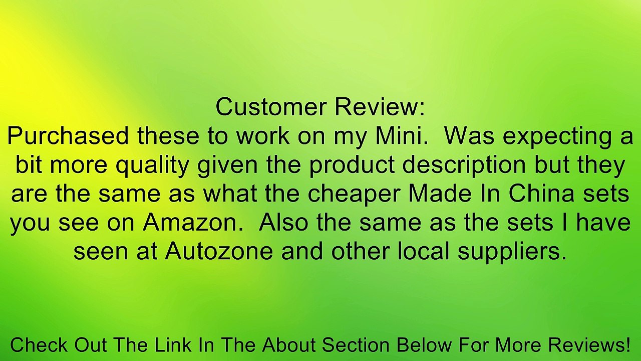 Eastwood 5 Piece Nylon Interior Trim Tool Set Review