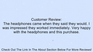 VW Routan VES Headphones DVD Headphones Headsets (Set of Two) 2006 2007 2008 2009 2010 2011 2012 2013 Review