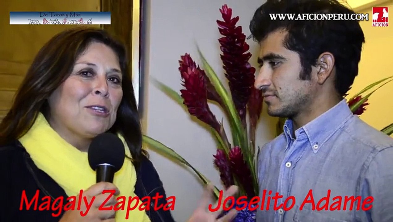 Entrevista Joselito Adame 20 Noviembre 2014