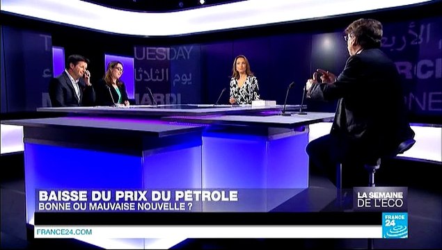 Chute du prix du pétrole : bonne ou mauvaise nouvelle ?