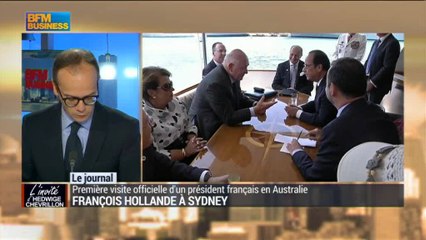 Pourquoi Hollande veut soigner ses relations avec l’Australie