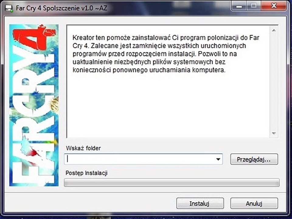 Far Cry 4 Spolszczenie Download Pobierz