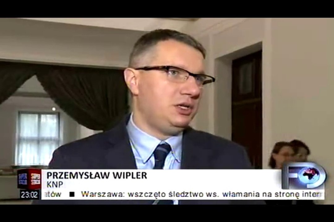 Przemysław Wipler o możliwym sojuszu PiS i SLD