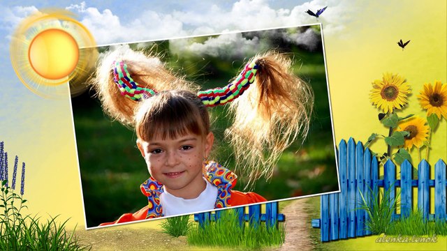 Конопушки The project Proshow Producer (Project and styles)