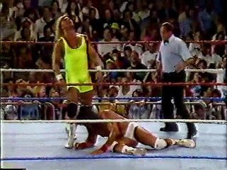 Mr. Perfect vs Tito Santana (SNME 07.28.1990)