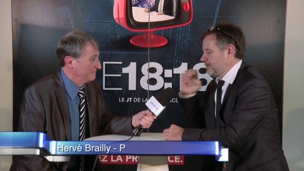 Trophées de l'économie : interview d'Hervé Brailly, manager de l'année 2014