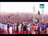 This Video is For Those Who Say There Was Less Crowd in PTI Larkana Jalsa