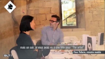 Télécharger la video: Fleur Pellerin mendie un rôle dans OSS 117 auprès de Michel Hazanavicius