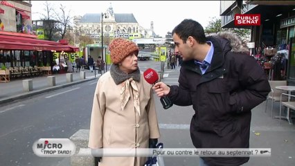 Septennat…retour vers le futur - Micro Trop Tard n°12