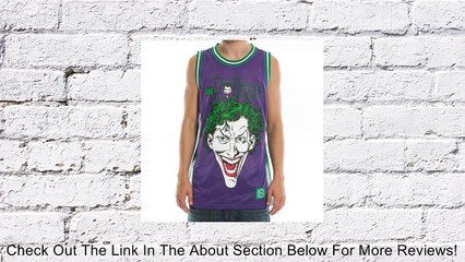 Joker Men's Dc Comics Jersey Tanks Review