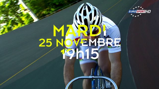 Cyclisme sur Piste - François Pervis, The French Samurai (6)