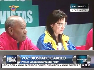 Psuv dará resultado de elecciones manera "simultánea e inmediata"