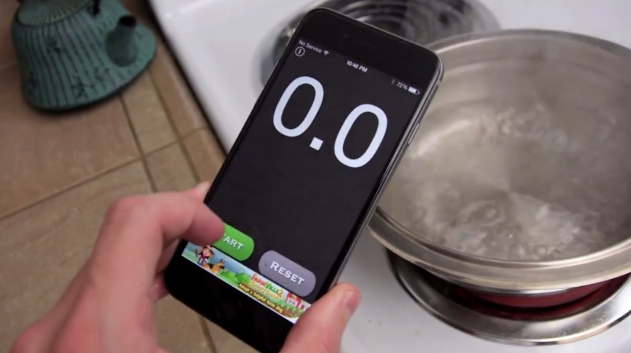 iPhone 6 Kaynar Suya Atılırsa Ne Olur?