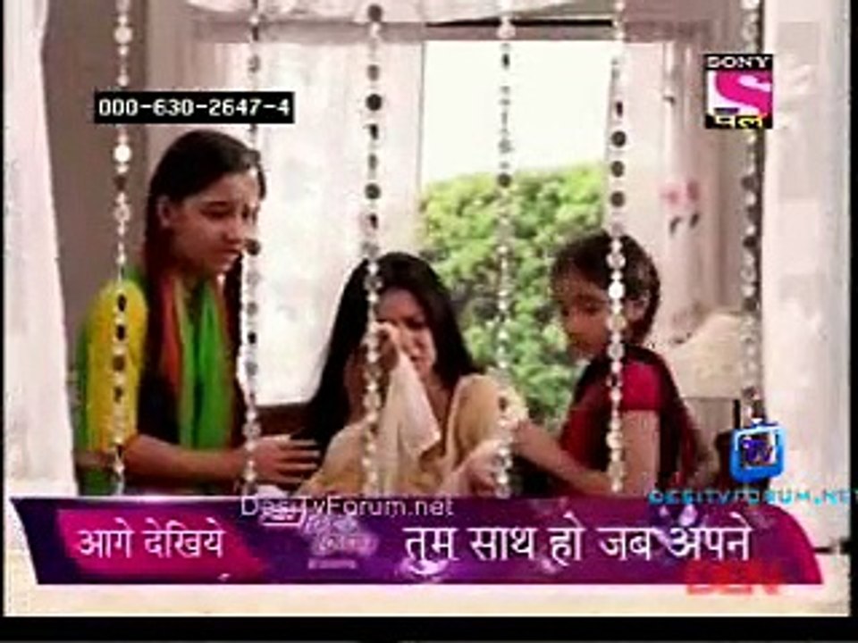 Tum Saath Ho Jab Apne 21st November 2014 Video Watch Online pt4