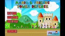 Super Mario Bros Defense Game Let's Play / PlayThrough / WalkThrough Part