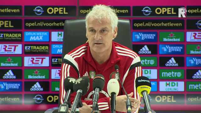 21-11-2014 Feyenoord staat weer voor een mooie week